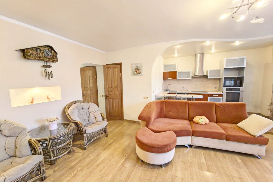 Продаётся 3-комнатная квартира, 78.9 м²