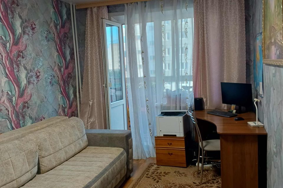 Продаётся 3-комнатная квартира, 65.3 м²