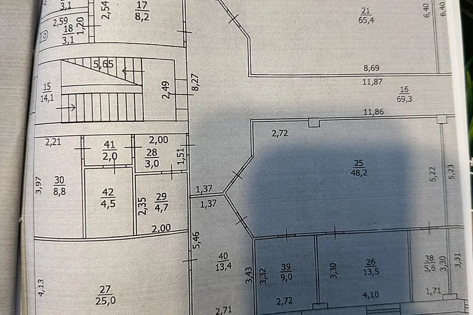 Продаётся помещение своб. назначения, 250 м²