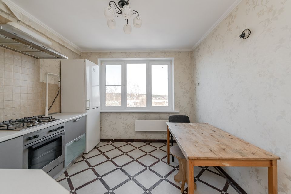 Продаётся 3-комнатная квартира, 65.5 м²