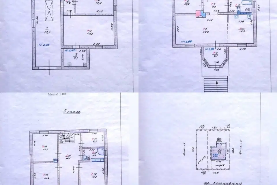 Продаётся 2-этажный дом, 270 м²