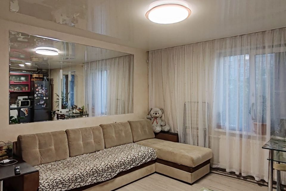 Продаётся 3-комнатная квартира, 58 м²