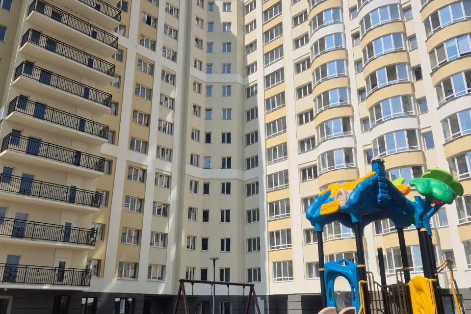 Продаётся 2-комнатная квартира, 59.34 м²