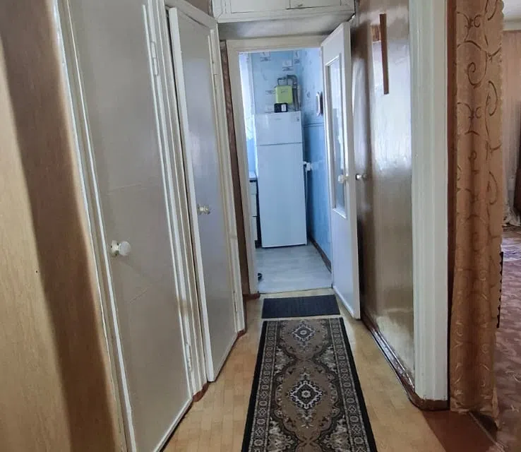 Продаётся 3-комнатная квартира, 62 м²