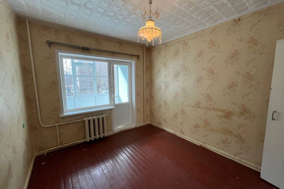 Продаётся 3-комнатная квартира, 55.2 м²