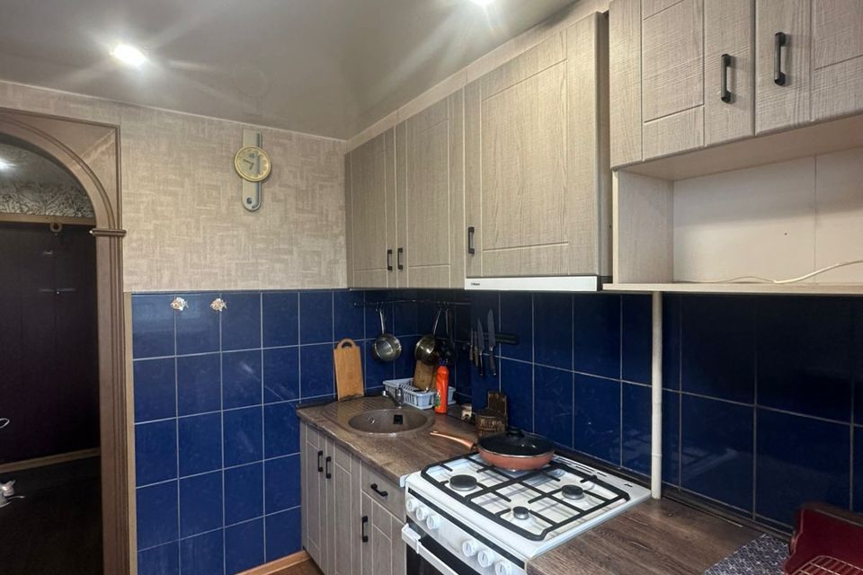 Продаётся 3-комнатная квартира, 58.2 м²