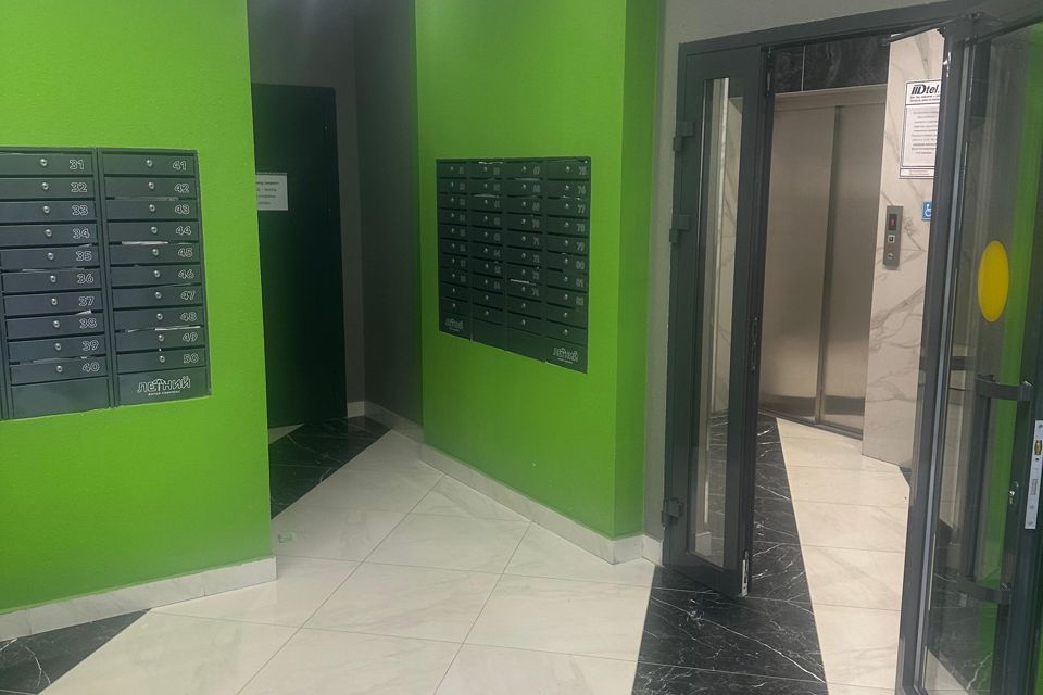 Продаётся 1-комнатная квартира, 37 м²