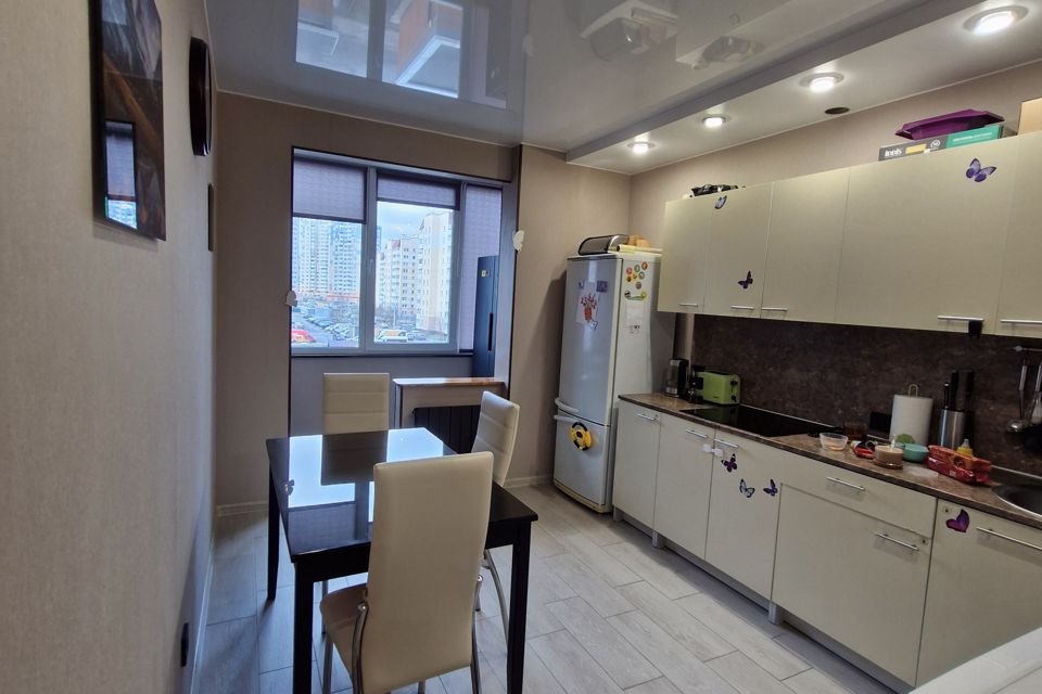 Продаётся 1-комнатная квартира, 38.7 м²