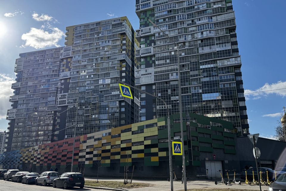 Продаётся 1-комнатная квартира, 40.2 м²