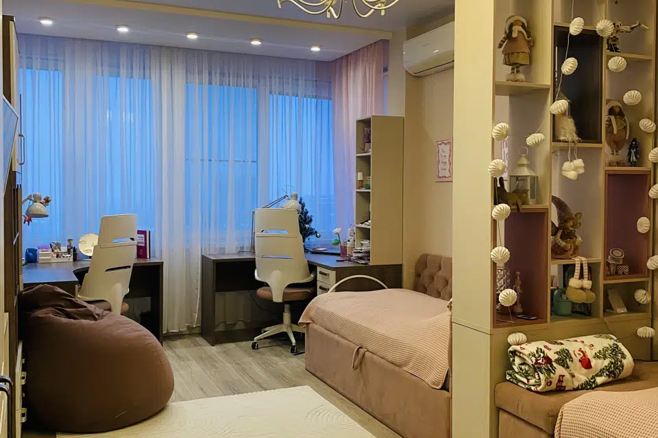 Продаётся 3-комнатная квартира, 87.7 м²