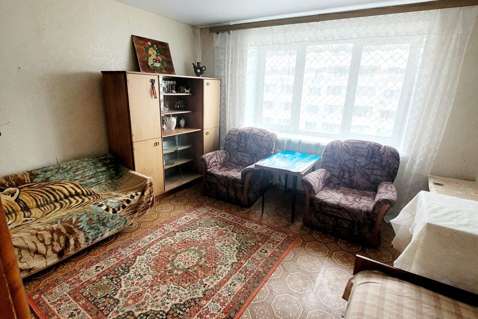 Продаётся 1-комнатная квартира, 37 м²