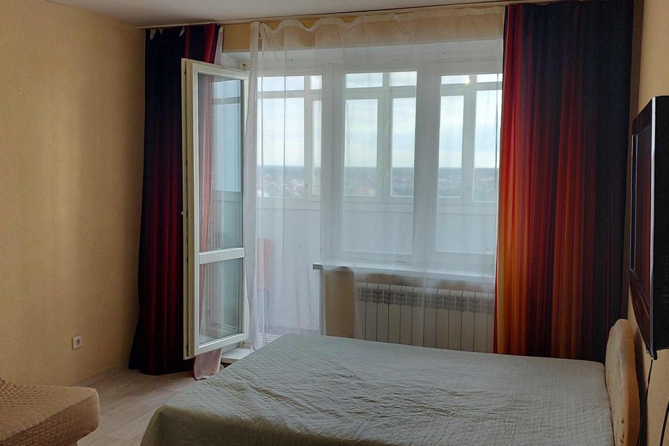 Продаётся 1-комнатная квартира, 39.6 м²