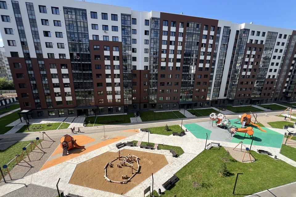 Продаётся 1-комнатная квартира, 36.6 м²