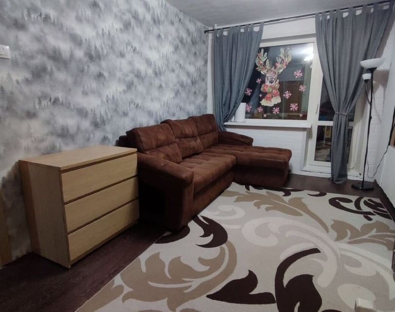 Продаётся 1-комнатная квартира, 32.6 м²