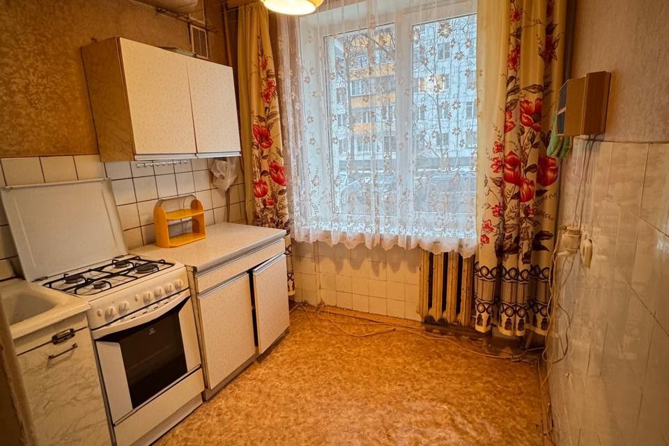 Продаётся 1-комнатная квартира, 31.7 м²