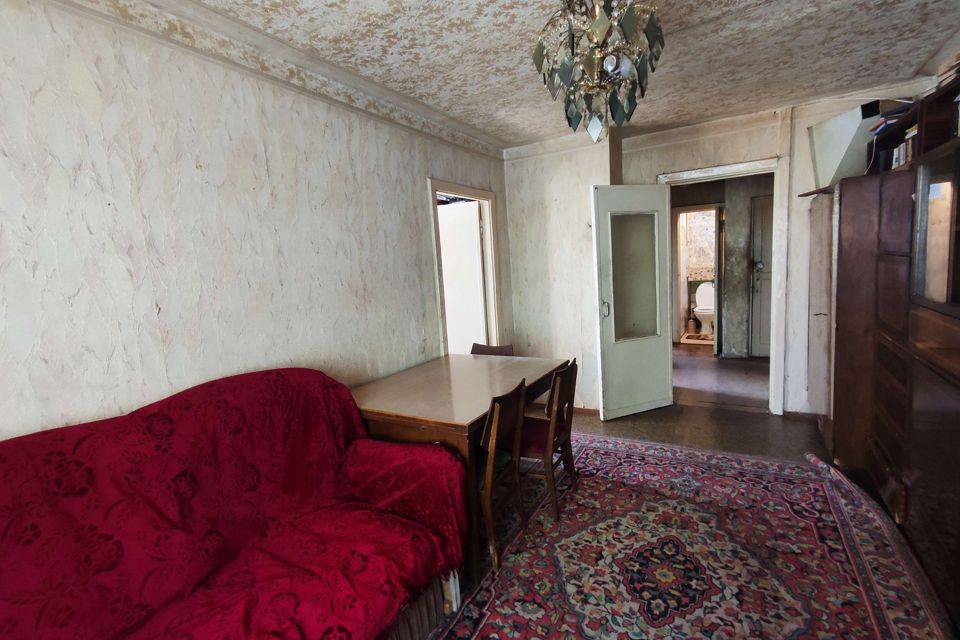 Продаётся 3-комнатная квартира, 50 м²