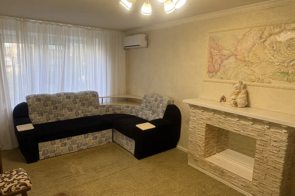 Продаётся 3-комнатная квартира, 55 м²
