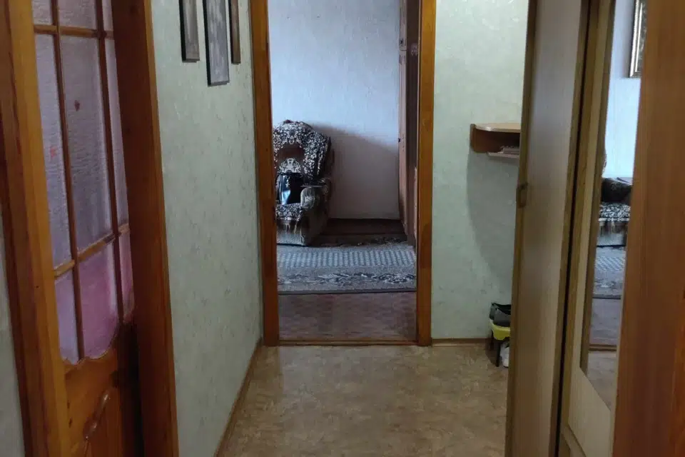 Продаётся 3-комнатная квартира, 54.6 м²