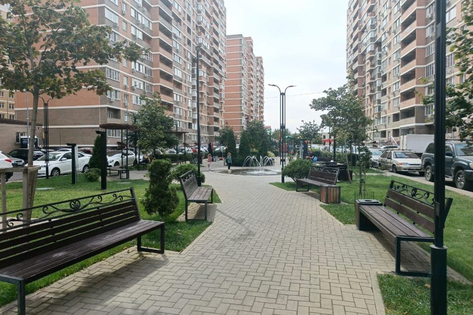 Продаётся 1-комнатная квартира, 50.34 м²