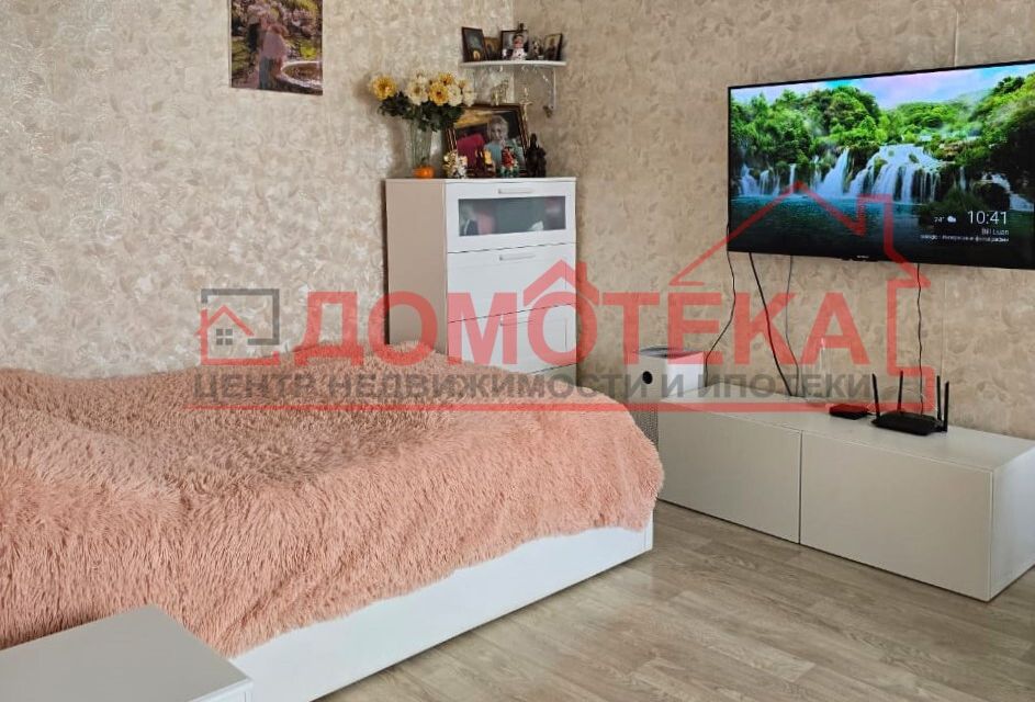 Продаётся 1-комнатная квартира, 39.1 м²