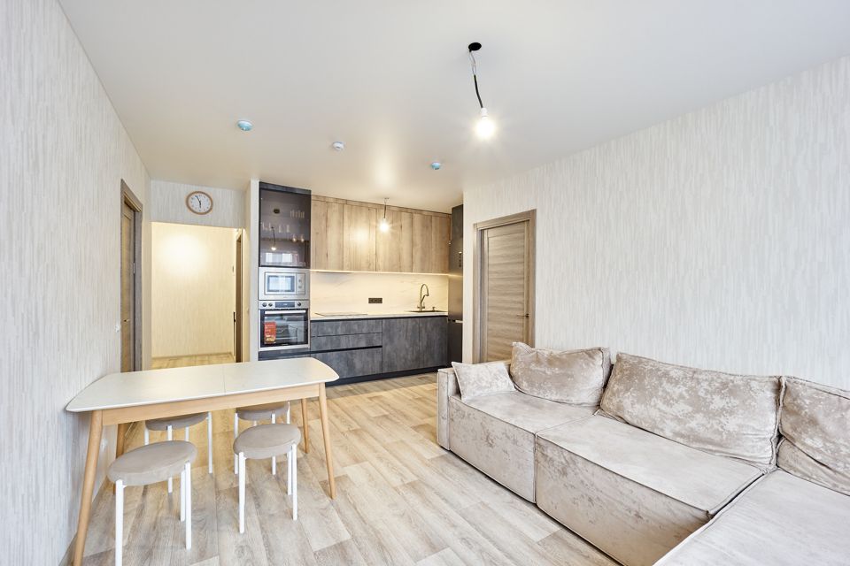 Продаётся 2-комнатная квартира, 61.4 м²