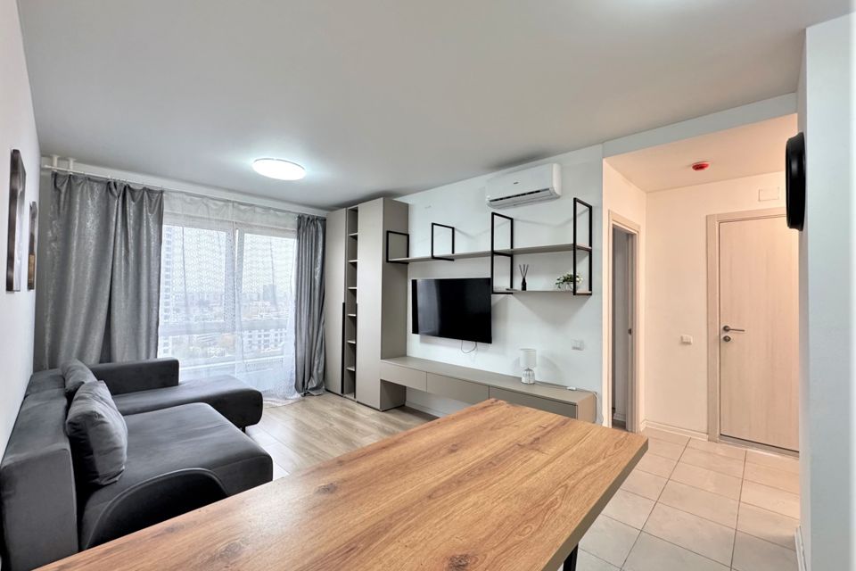 Продаётся 1-комнатная квартира, 37.8 м²