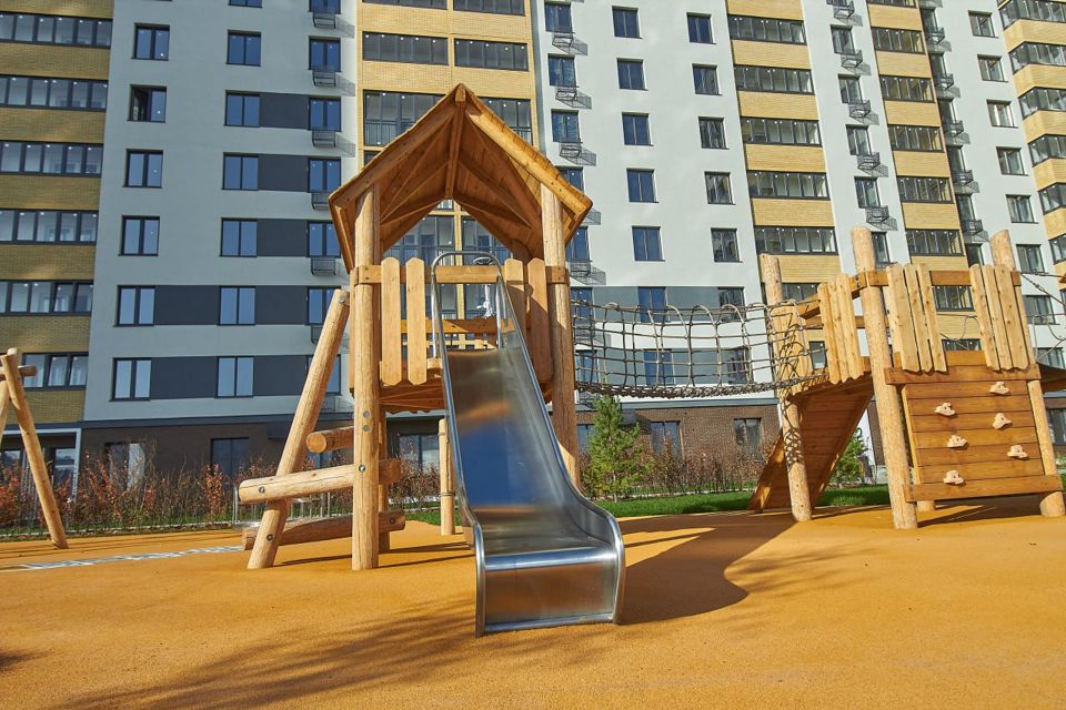Продаётся 1-комнатная квартира, 44.8 м²