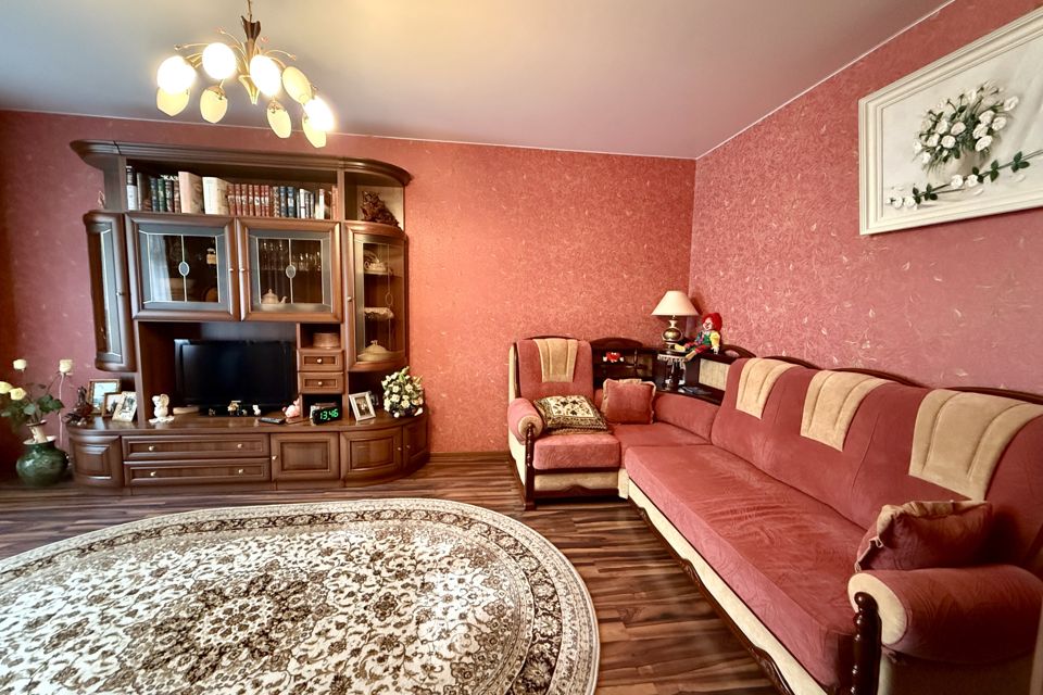 Продаётся 1-комнатная квартира, 36.6 м²