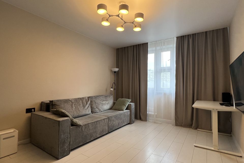 Продаётся 1-комнатная квартира, 37 м²