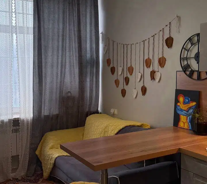 Продаётся студия, 17 м²