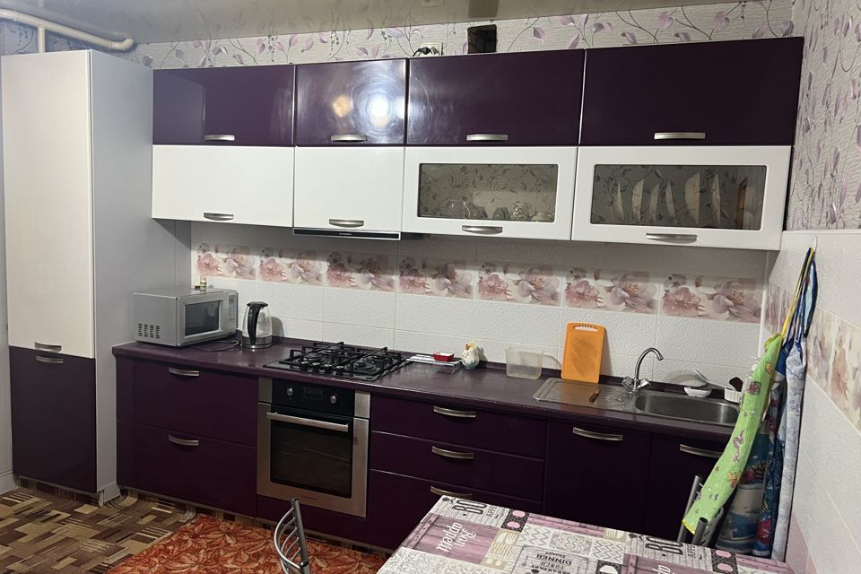 Продаётся 1-комнатная квартира, 52.6 м²
