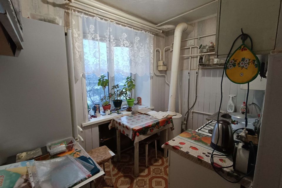 Продаётся 3-комнатная квартира, 53.4 м²