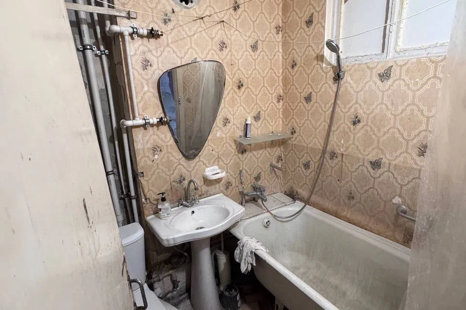 Продаётся 2-комнатная квартира, 43.6 м²
