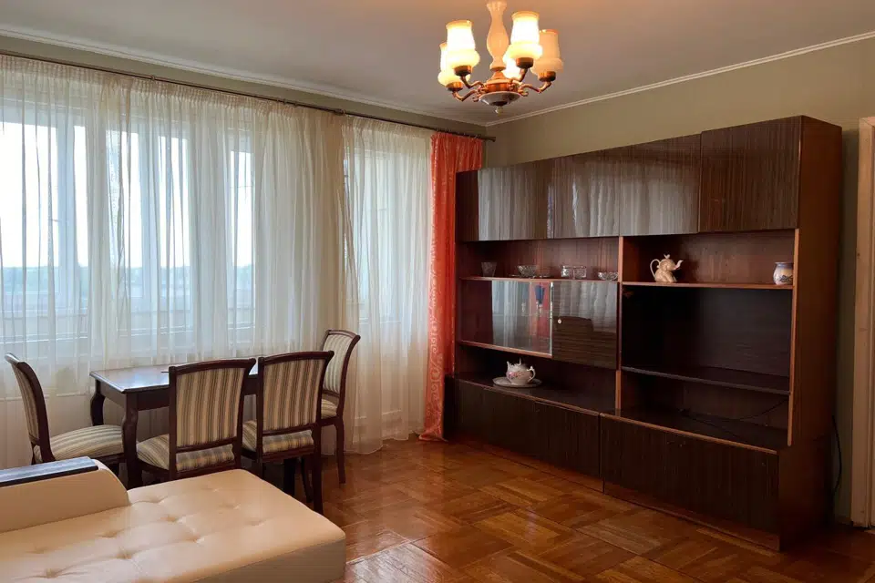 Продаётся 3-комнатная квартира, 58 м²
