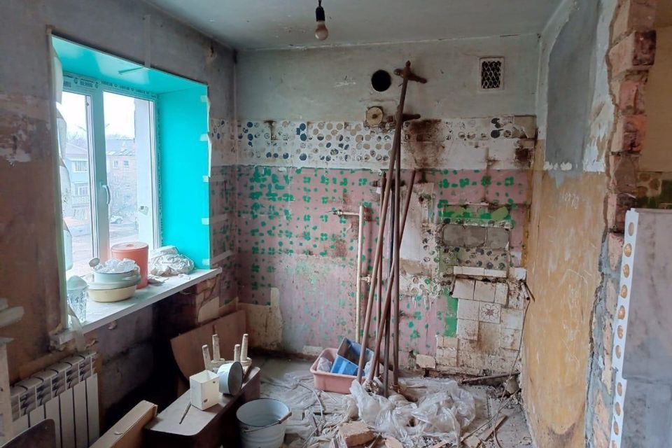 Продаётся 2-комнатная квартира, 42.3 м²