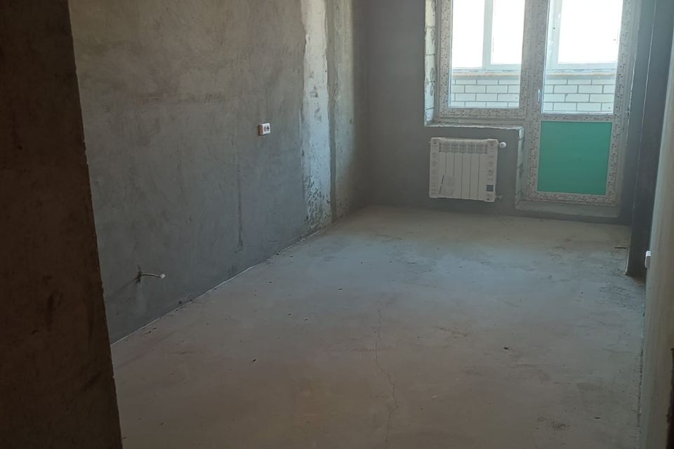 Продаётся 1-комнатная квартира, 43.7 м²