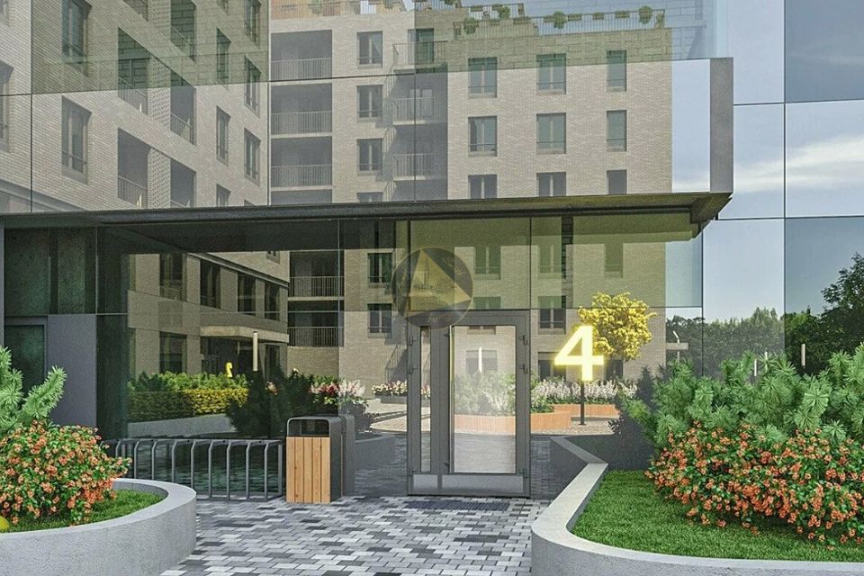 Продаётся 3-комнатная квартира, 117 м²