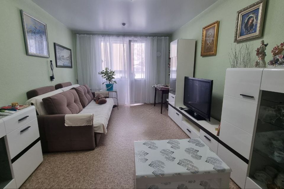 Продаётся 2-комнатная квартира, 58.6 м²