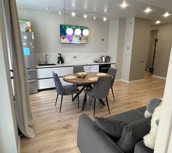 Продаётся 3-комнатная квартира, 59.8 м²