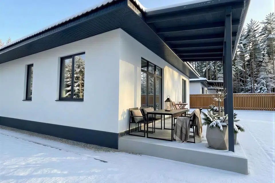 Продаётся 1-этажный дом, 107 м²