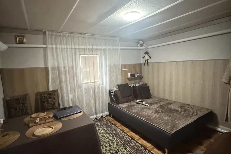 Продаётся 1-этажный дом, 55 м²