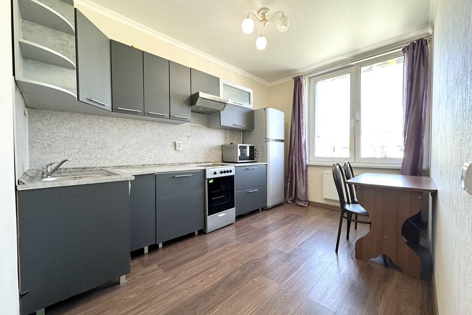 Продаётся 1-комнатная квартира, 33.4 м²