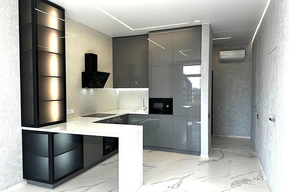 Продаётся 1-комнатная квартира, 52.5 м²