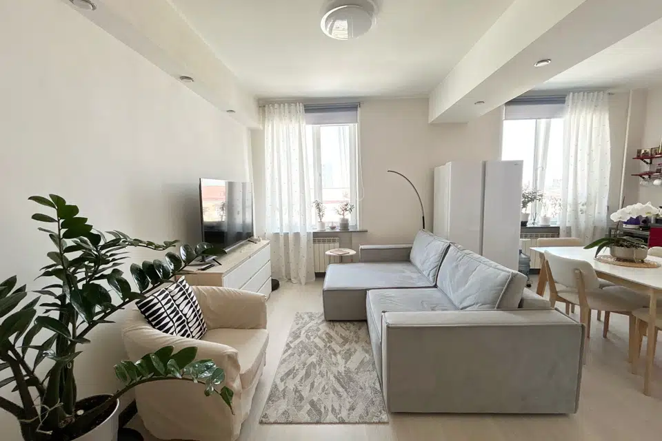 Продаётся 3-комнатная квартира, 79.1 м²