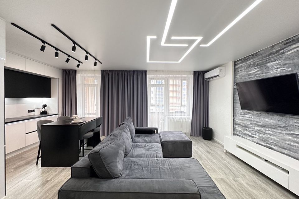 Продаётся 2-комнатная квартира, 63.3 м²