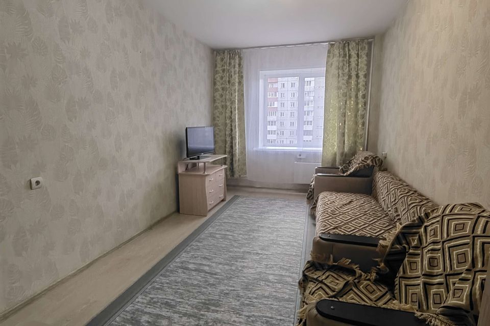 Сдаётся 1-комнатная квартира, 39 м²