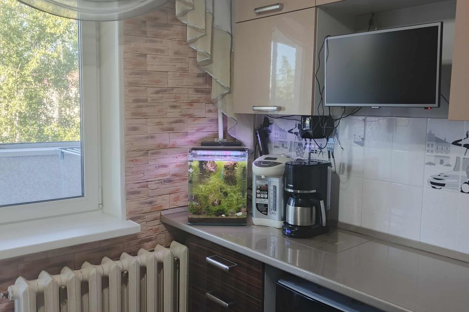 Продаётся 2-комнатная квартира, 52.5 м²