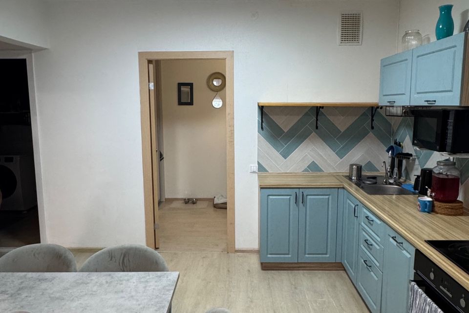 Продаётся 2-комнатная квартира, 53.5 м²