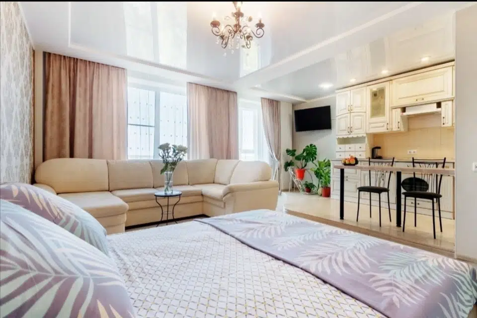 Продаётся 1-комнатная квартира, 46 м²
