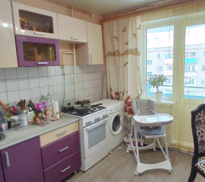 Продаётся 2-комнатная квартира, 55.5 м²